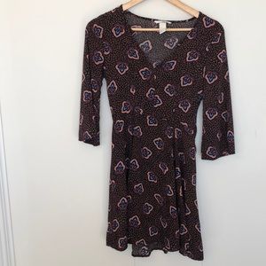 Floral dress size 6